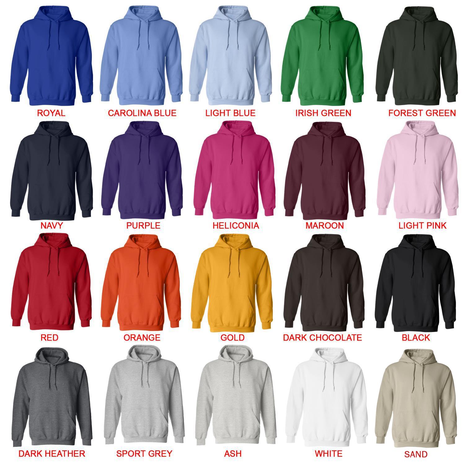 hoodie color chart - Stray Kids UK Shop