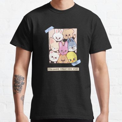 ssrcoclassic teemens10101001c5ca27c6front altsquare product1000x1000.u1 39 - Stray Kids UK Shop