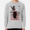 ssrcolightweight sweatshirtmensheather greyfrontsquare productx1000 bgf8f8f8 14 - Stray Kids UK Shop