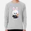 ssrcolightweight sweatshirtmensheather greyfrontsquare productx1000 bgf8f8f8 33 - Stray Kids UK Shop