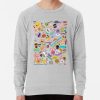ssrcolightweight sweatshirtmensheather greyfrontsquare productx1000 bgf8f8f8 40 - Stray Kids UK Shop