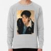 ssrcolightweight sweatshirtmensheather greyfrontsquare productx1000 bgf8f8f8 44 - Stray Kids UK Shop