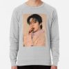 ssrcolightweight sweatshirtmensheather greyfrontsquare productx1000 bgf8f8f8 9 - Stray Kids UK Shop