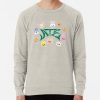 ssrcolightweight sweatshirtmensoatmeal heatherfrontsquare productx1000 bgf8f8f8 13 - Stray Kids UK Shop