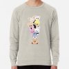 ssrcolightweight sweatshirtmensoatmeal heatherfrontsquare productx1000 bgf8f8f8 19 - Stray Kids UK Shop