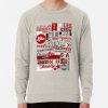 ssrcolightweight sweatshirtmensoatmeal heatherfrontsquare productx1000 bgf8f8f8 29 - Stray Kids UK Shop