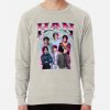 ssrcolightweight sweatshirtmensoatmeal heatherfrontsquare productx1000 bgf8f8f8 31 - Stray Kids UK Shop