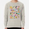 ssrcolightweight sweatshirtmensoatmeal heatherfrontsquare productx1000 bgf8f8f8 40 - Stray Kids UK Shop