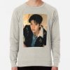 ssrcolightweight sweatshirtmensoatmeal heatherfrontsquare productx1000 bgf8f8f8 44 - Stray Kids UK Shop