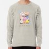 ssrcolightweight sweatshirtmensoatmeal heatherfrontsquare productx1000 bgf8f8f8 45 - Stray Kids UK Shop