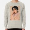 ssrcolightweight sweatshirtmensoatmeal heatherfrontsquare productx1000 bgf8f8f8 9 - Stray Kids UK Shop
